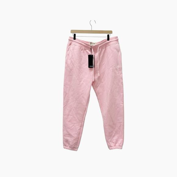 NWT True Religion Big‎ T Logo Jogger in Orchid Pink Women’s Size Small - Picture 4 of 10